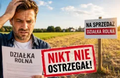 Kupiłem działkę rolną. Nikt nie ostrzegał, co będzie później