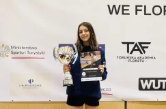 Sport Talent. Olga Pisarewicz spełnia się w szermierce, sukcesy ją napędzają