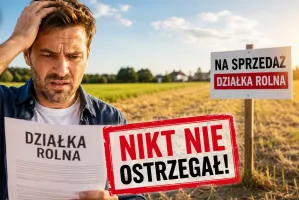 Kupiłem działkę rolną. Nikt nie ostrzegał, co będzie później