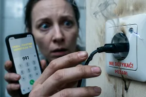 Iskry z gniazdka czy spalona instalacja? Cennik elektryków w 2026 r. odstrasza