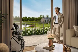 Mieszkania od 380 tys. zł z wyjątkowym widokiem na pole golfowe