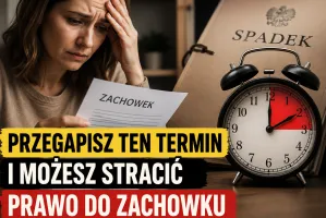 Przegapisz ten termin i możesz stracić prawo do zachowku