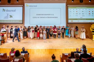Uroczysta gala Komunalnego Związku Gmin "Dolina Redy i Chylonki"