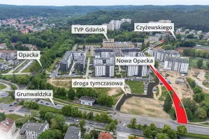 Wkrótce ruszy budowa nowej ulicy w Oliwie