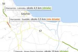 Odcinkowy pomiar prędkości na obwodnicy już działa