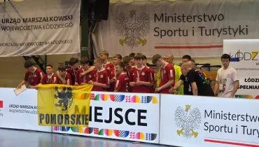 16 medali dla Trójmiasta w Ogólnopolskiej Olimpiadzie Młodzieży w sportach halowych