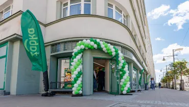 11-tysięczny franczyzobiorca Żabki otwiera sklep w centrum Gdyni
