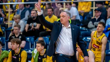 Energa Trefl Sopot rozwiązała umowę z trenerem Mikko Larkasem