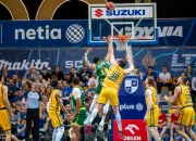 Orlen Zastal Zielona Góra - AMW Arka Gdynia 96:89. Żółto-niebiescy zagrają o brąz