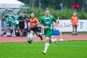 Juvenia Kraków - Lechia Gdańsk 47:16. Zagrają o 7. miejsce