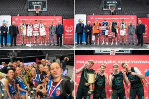 Trzy złota, siedem medali. Pomorze najlepsze na MMP 3x3 w Olsztynie