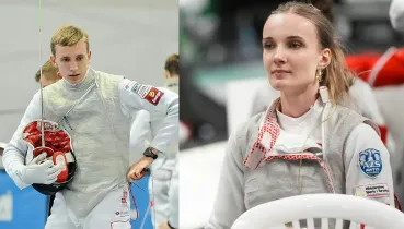 Marta Jakubowska i Michał Siess mistrzami Polski we florecie. Srebro drużyny kobiecej
