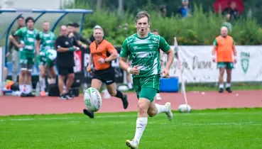 Juvenia Kraków - Lechia Gdańsk 47:16. Zagrają o 7. miejsce