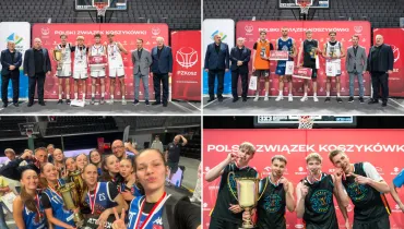 Trzy złota, siedem medali. Pomorze najlepsze na MMP 3x3 w Olsztynie