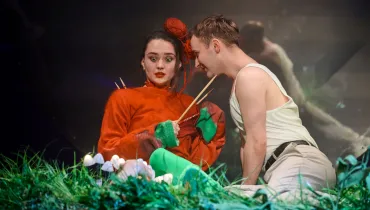 Obrazki z "Małego Księcia" w Teatrze Miniatura