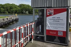 10 lat bez promu Wisłoujście. Walczą o  jego przywrócenie