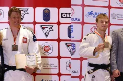 5 medali judoków w mistrzostwach Polski. Ksawery Ignasiak i Jakub Sordyl ze złotem