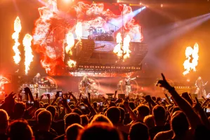 Sabaton zatrząsł Ergo Areną i dał widowiskowy koncert