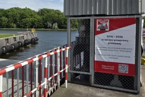10 lat bez promu Wisłoujście. Walczą o  jego przywrócenie
