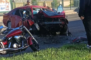 Śmiertelny wypadek przy Bramie Żuławskiej