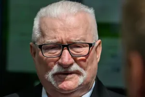 Lech Wałęsa z nagrodą za działania na rzecz przemian na Białorusi