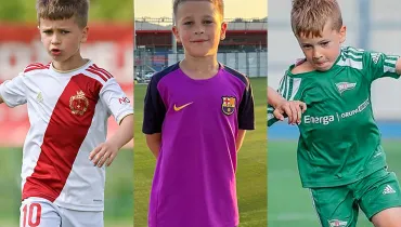 9-letni Natan Satiński był w Lechii Gdańsk i Gedanii, zagra dla FC Barcelony
