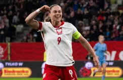 Polska - Francja na Polsat Plus Arenie Gdańsk. Ewa Pajor najlepsza w Lidze Mistrzyń