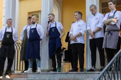 Gastronomiczna elita w Gdyni. Finał cyklu S.Pellegrino w Białym Króliku