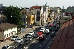 Policja nie chce rowerzystów na al. Niepodległości w Sopocie