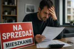Musiał sprzedać mieszkanie, by spłacić zachowek
