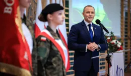 Prezydent Karol Nawrocki odwiedził IV Liceum Ogólnokształcące na 80-lecie