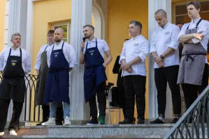 Gastronomiczna elita w Gdyni. Finał cyklu S.Pellegrino w Białym Króliku