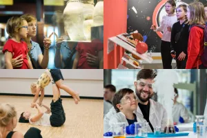 Co robić z dzieckiem w długi weekend? 15 pomysłów na atrakcje pełne zabawy, nauki i ruchu