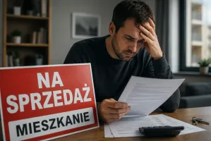 Musiał sprzedać mieszkanie, by spłacić zachowek
