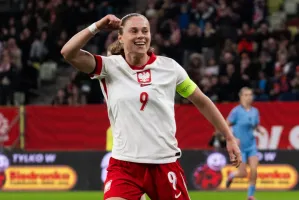 Polska - Francja na Polsat Plus Arenie Gdańsk. Ewa Pajor najlepsza w Lidze Mistrzyń