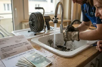 Ile kosztuje przepchanie rury i czyszczenie odpływu? Cennik usług 2026
