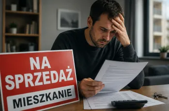 Musiał sprzedać mieszkanie, by spłacić zachowek