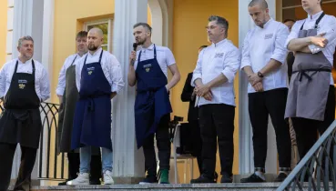 Gastronomiczna elita w Gdyni. Finał cyklu S.Pellegrino w Białym Króliku
