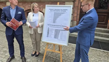 Ponad 2 mln zł premii dla prezesów i zarządów gdańskich spółek