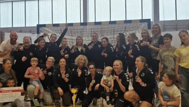 Piłkarki ręczne Amatorska Gdańsk mistrzyniami Polski Masters