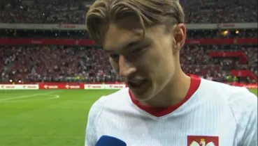 Kacper Potulski to wychowanek Lechii Gdańsk. Robi furorę w reprezentacji