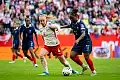 Polska - Francja 0:2. Walka biało-czerwonych i kolejny rekord frekwencji Polska - Francja 0:2. Walka biało-czerwonych i kolejny rekord frekwencji