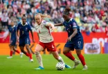 Polska - Francja 0:2. Walka biało-czerwonych i kolejny rekord frekwencji Polska - Francja 0:2. Walka biało-czerwonych i kolejny rekord frekwencji