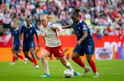Polska - Francja 0:2. Walka biało-czerwonych i kolejny rekord frekwencji