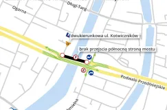 Ogromne korki w Gdańsku. W sobotę ruszy remont na Podwalu Przedmiejskim
