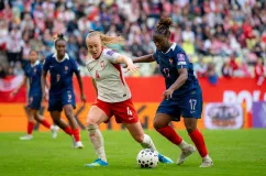 Polska - Francja 0:2. Walka biało-czerwonych i kolejny rekord frekwencji
