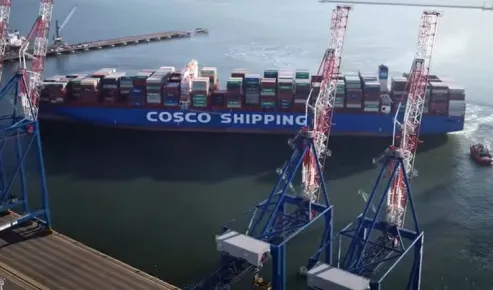 Chiński armator w trójmiejskich portach