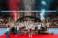 Jacek Pauba, prezes PGE Wybrzeże Gdańsk: My wiemy ile na ten medal pracowaliśmy