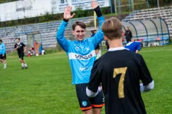 Piąta wygrana z rzędu Arki II Gdynia. Stoczniowiec Gdańsk awansował do 4. ligi