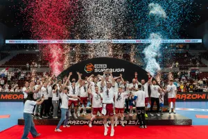 Jacek Pauba, prezes PGE Wybrzeże Gdańsk: My wiemy ile na ten medal pracowaliśmy